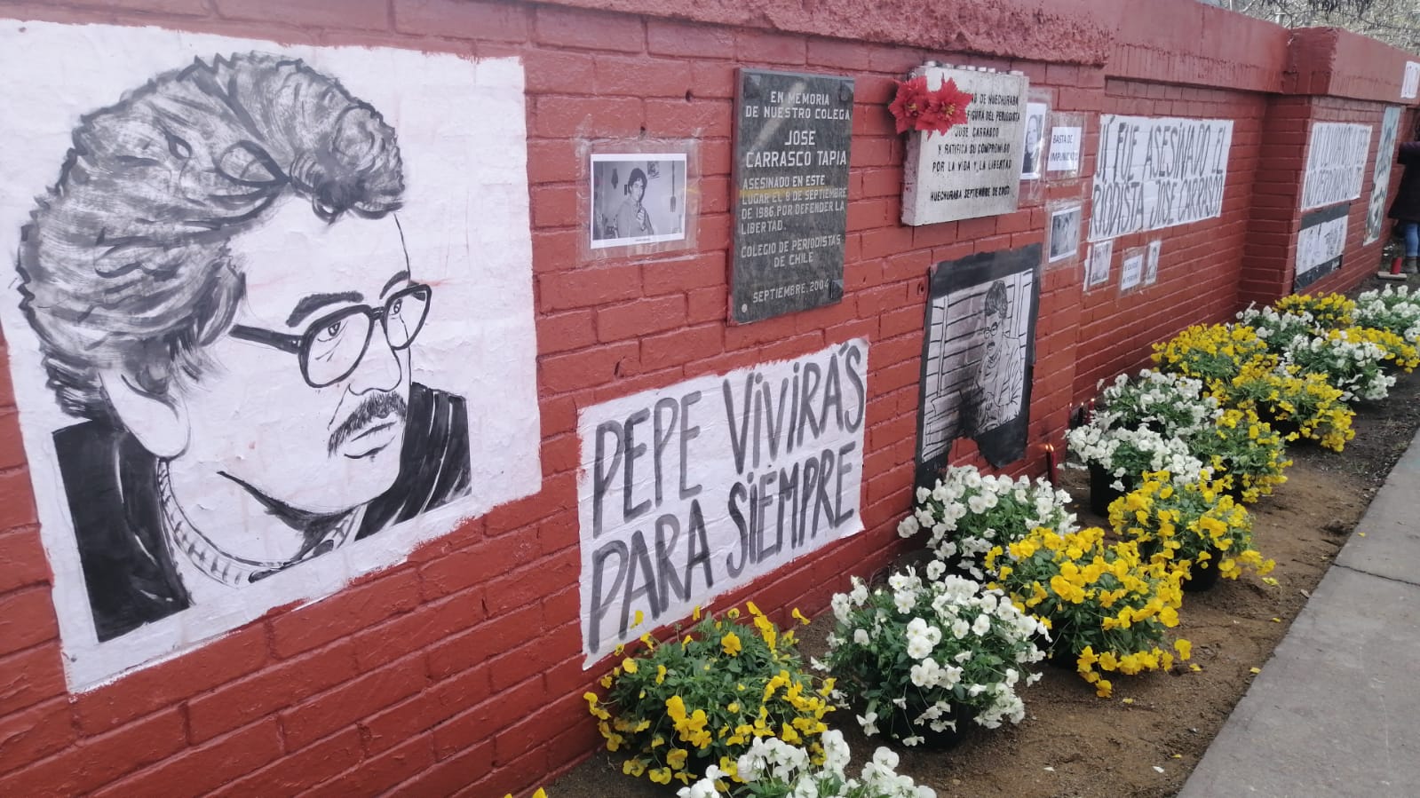 Consejo Metropolitano recordó a Pepe Carrasco a 35 años de su asesinato